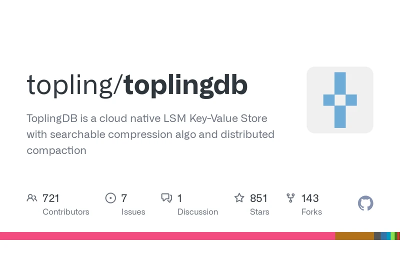 Show HN: ToplingDB - A Persistent Key-Value Store for External Storage