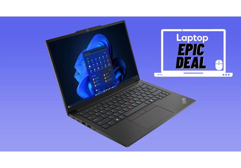  Wow! This Intel Core Ultra 7-powered Lenovo ThinkPad just crashed to $699 