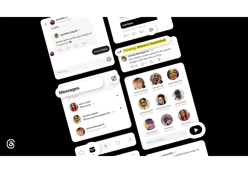 Two years later, Meta is making DMs on Threads official