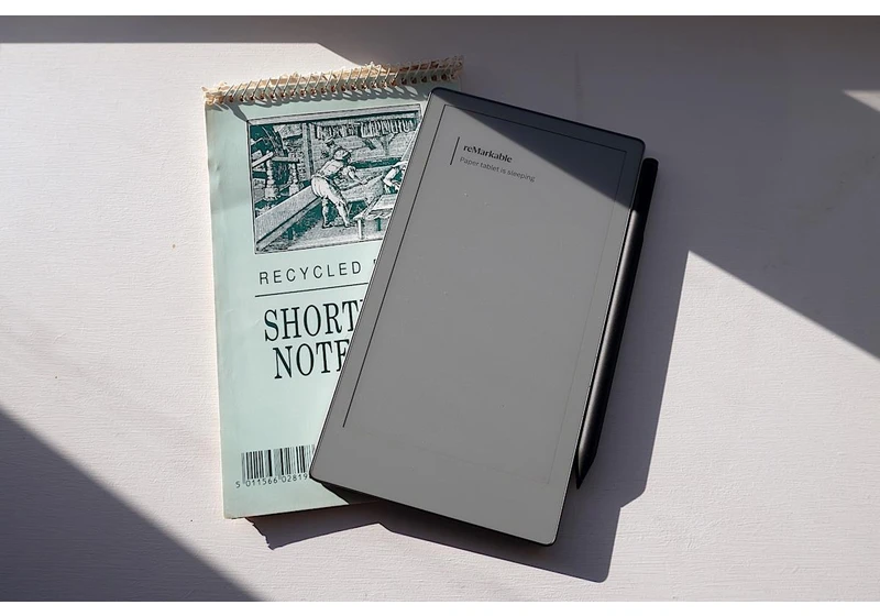 The Morning After: reMarkable’s new e-ink device is the size of a notepad