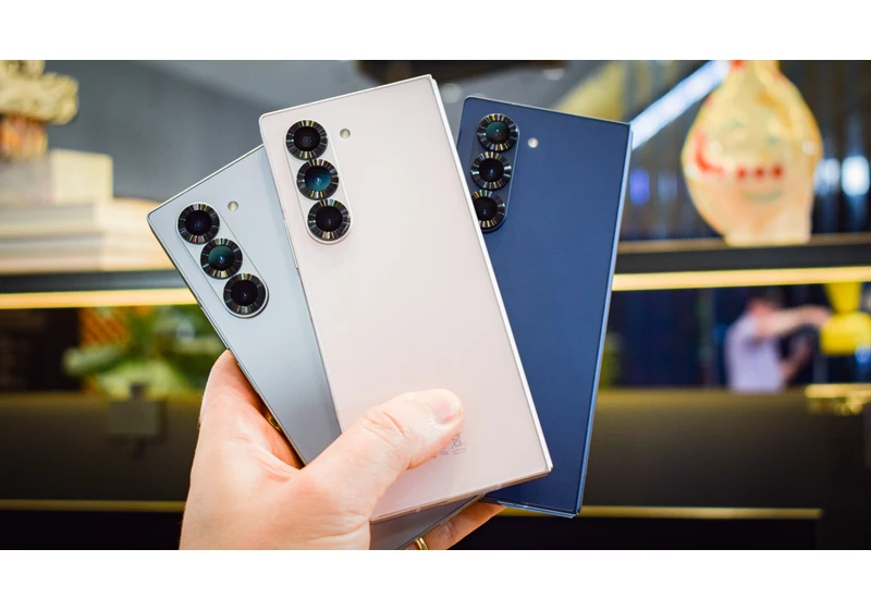  New dummy unit leak may have revealed exactly how thin the Galaxy Z Fold 7 is going to be 