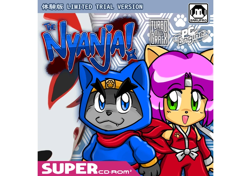 The Nyanja new PC-Engine/TurboGrafx 16-bit console game in development