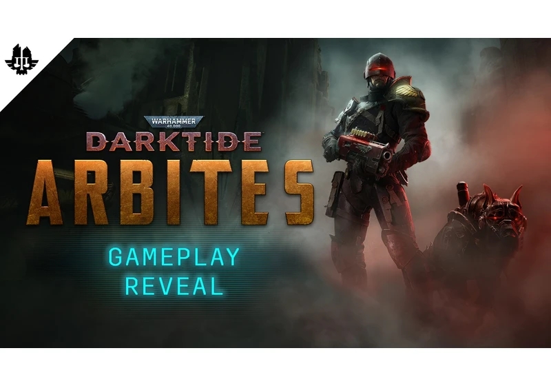 Warhammer 40,000: Darktide unleashes a violent gameplay reveal for the new upcoming Arbites Class
