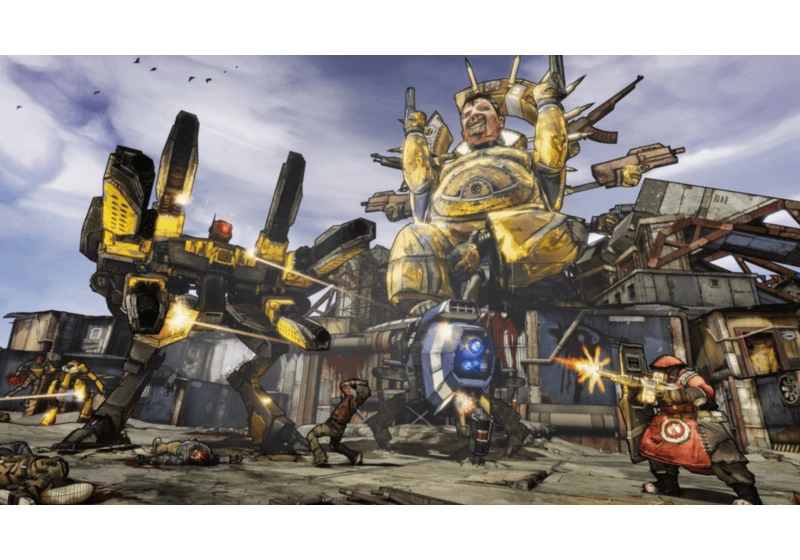Borderlands 2, the best Borderlands, is free on Steam right now