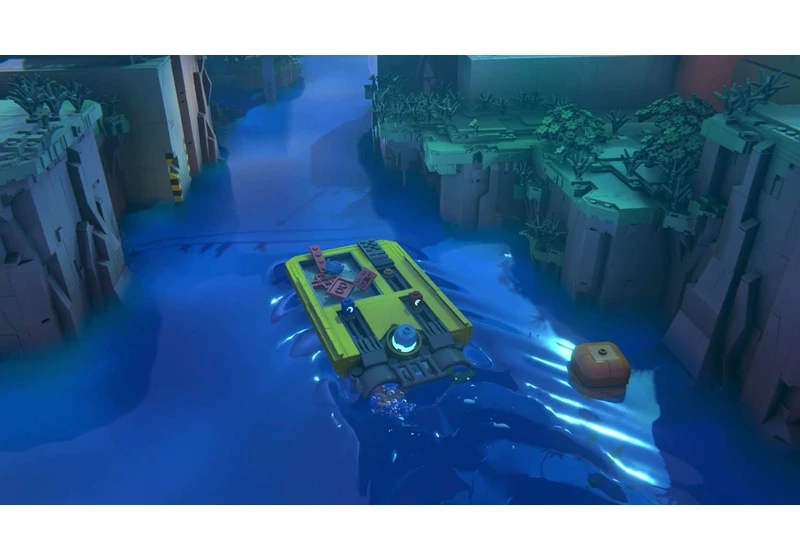 Lego Voyagers is a co-op puzzle game from the studio behind Builder's Journey