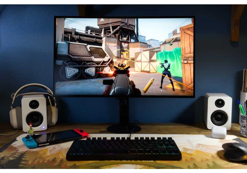 Sony’s 480Hz 1440p OLED gaming monitor is insanely cheap now
