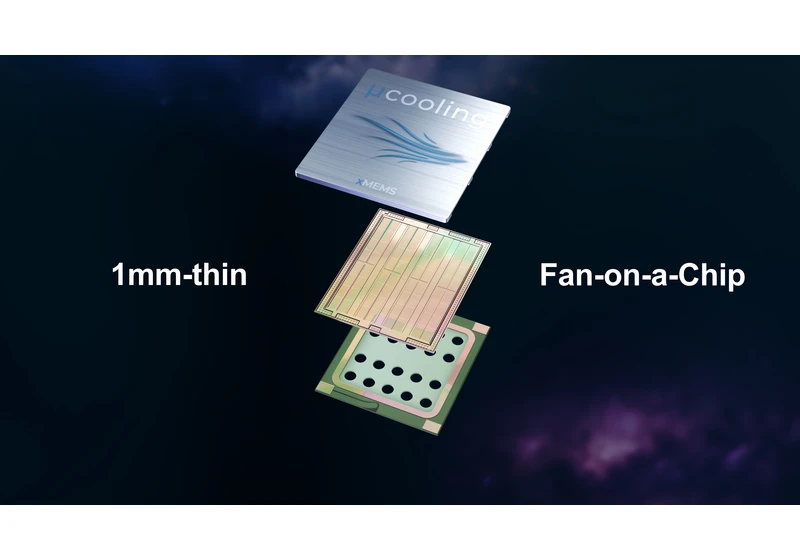 These solid-state fans will revolutionize cooling in our PCs and laptops