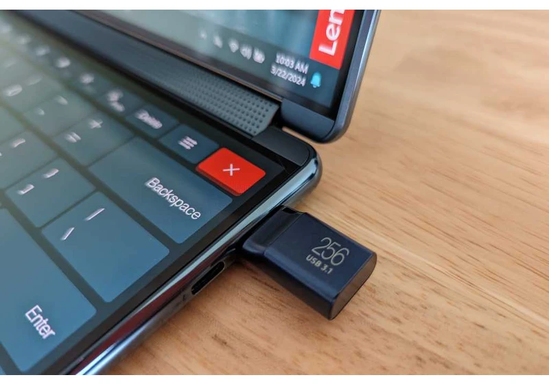 How to turn a USB flash drive into a portable games console