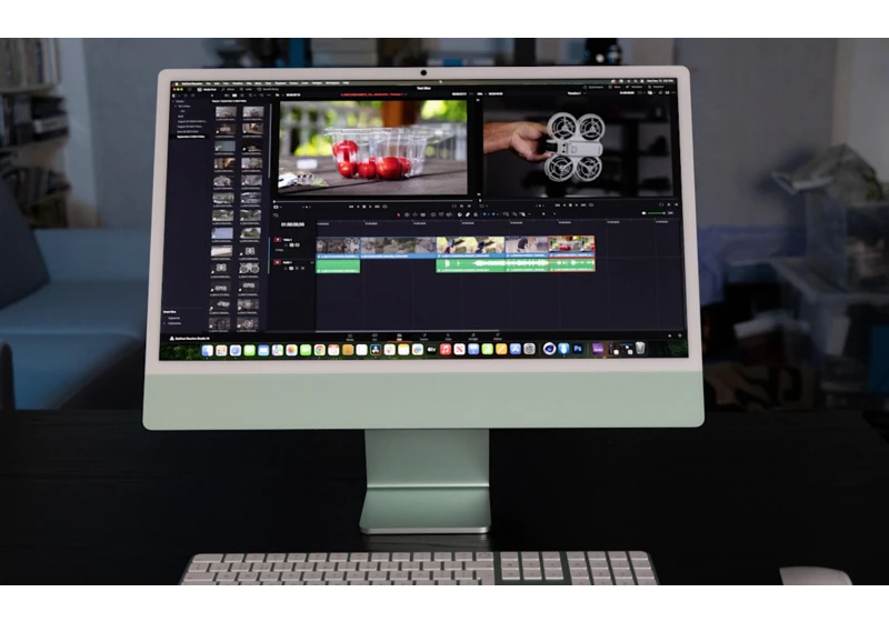 Apple's M4 iMac is back on sale for a record-low price