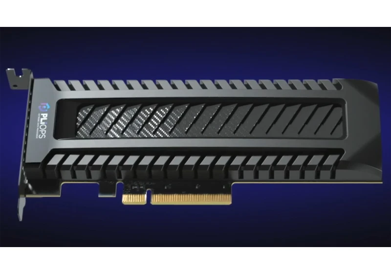 Pliops expands AI's context windows with 3D NAND-based accelerator – can accelerate certain inference workflows by up to eight times