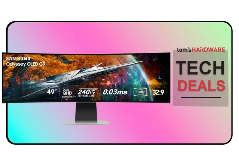 Lowest-ever price 🔥 — Get Samsung's G955C 49-inch OLED G9 for less than $1,000 for Memorial Day