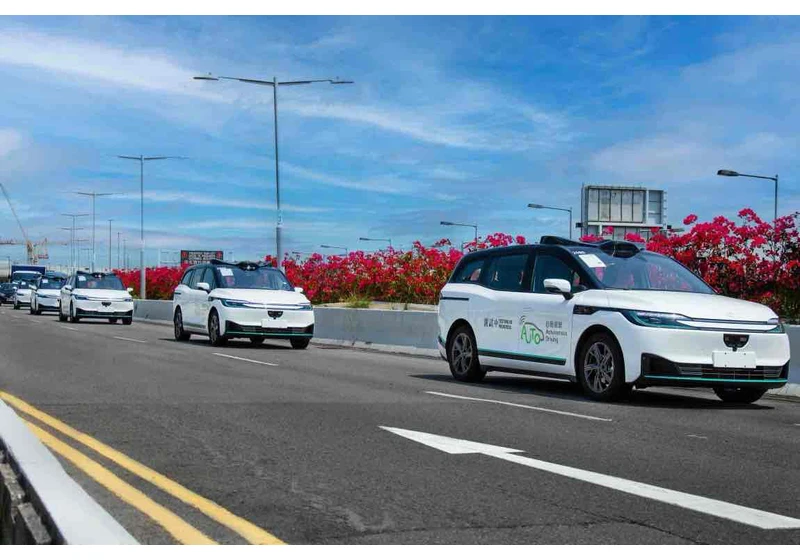 Baidu could start testing its Apollo Go robotaxi service in Europe this year