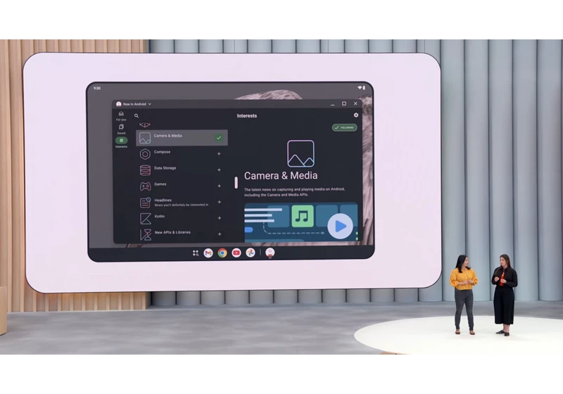Android 16 includes a desktop interface Google built from Samsung DeX