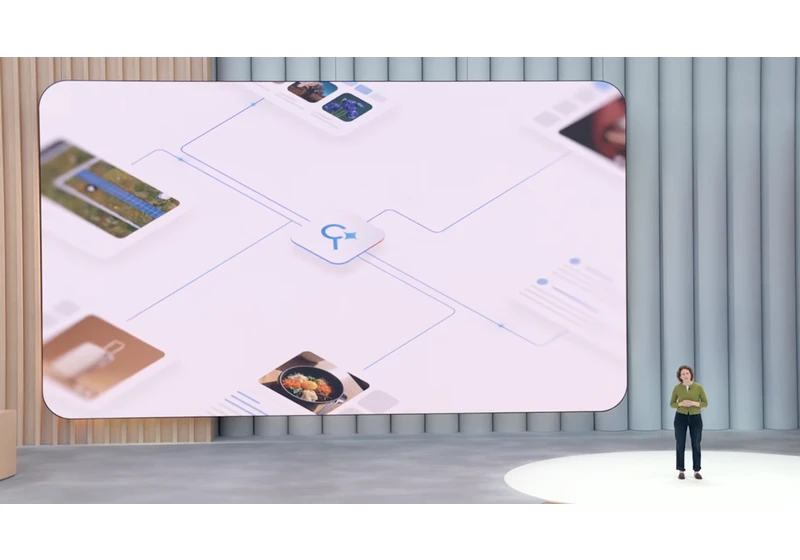 Google Search Live will let you ask questions about what your camera sees
