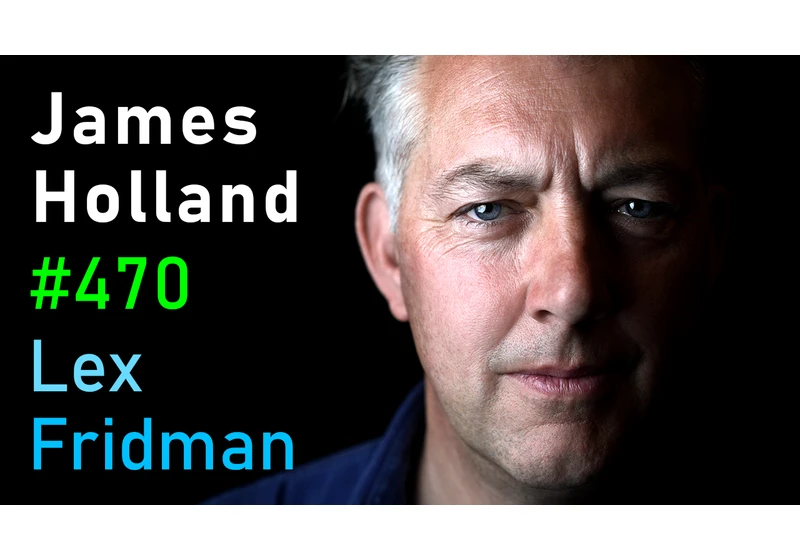 #470 – James Holland: World War II, Hitler, Churchill, Stalin & Biggest Battles