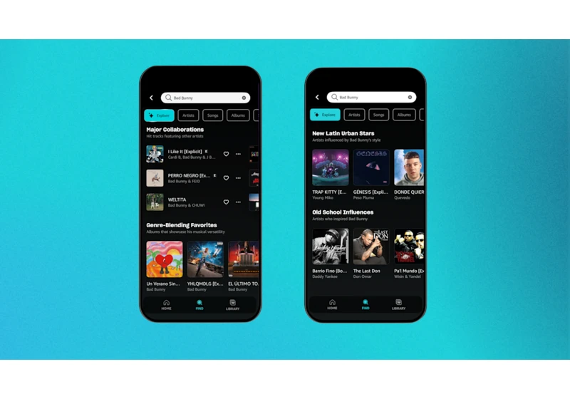 Amazon Music gets AI-powered search results in new beta