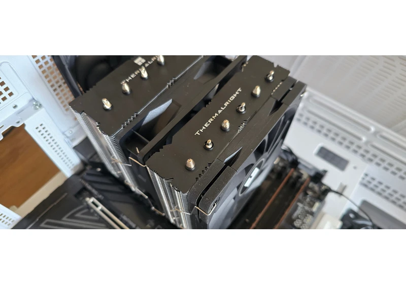 Thermalright Royal Knight 120 SE Review: Offset and affordable