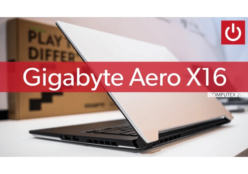 Gigabyte’s reinvented Aero laptops hope to satisfy creators and gamers