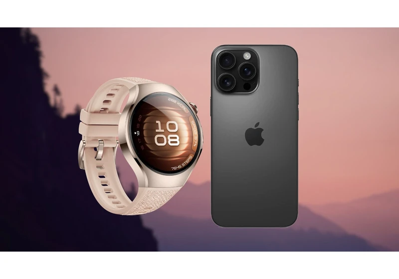 Can you use a Huawei watch with iPhone?