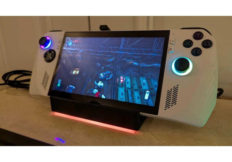 Is your docking station colorful enough for gaming? This one is.