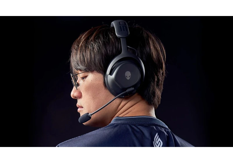 It took 18 months to create this esports-caliber Alienware headset, co-designed by gaming pros