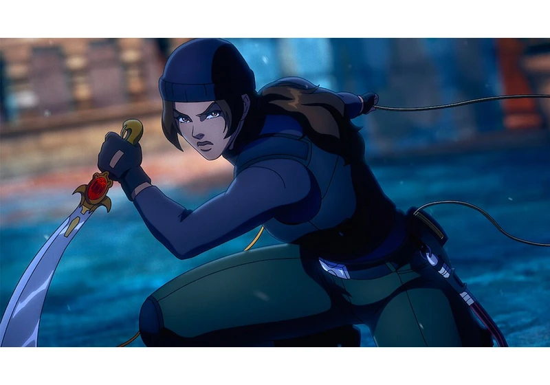 Netflix renews Tomb Raider: The Legend of Lara Croft for a second season and I can't wait for more relic hunting and... shark-punching?