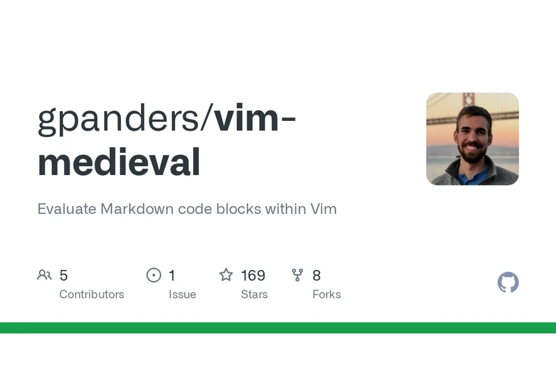 Evaluate Markdown code blocks within Vim