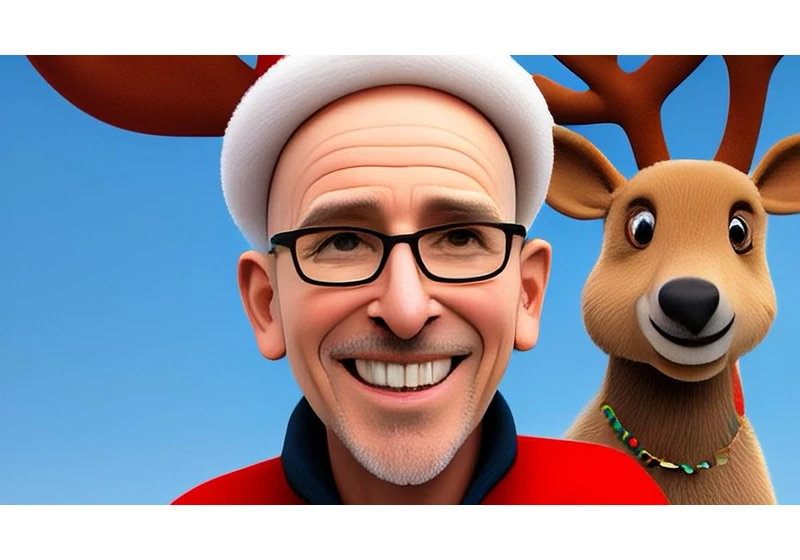  I used Apple Image Playground to send AI holiday greetings to my whole family and they were very confused 