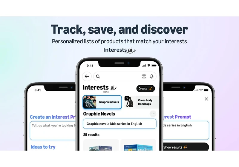 Amazon has a new AI-powered tool for shopping