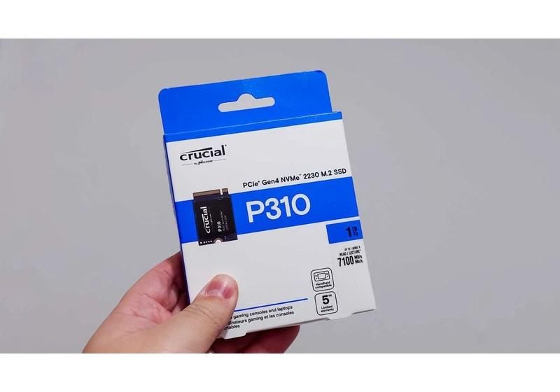 The SSD I upgraded my own gaming handheld with is now heavily discounted, and you should definitely get one