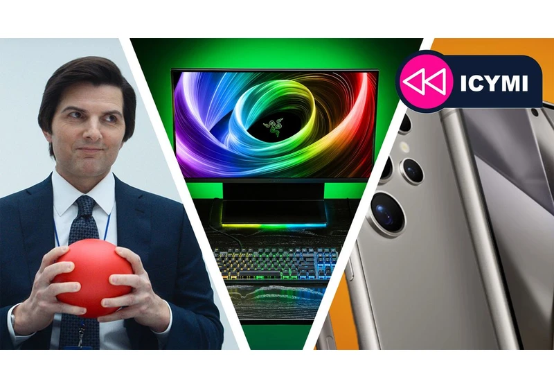  ICYMI: the week's 7 biggest tech stories, from CES to Galaxy Unpacked to the return of Severance 