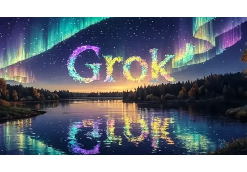 Grok steps out to mobile
