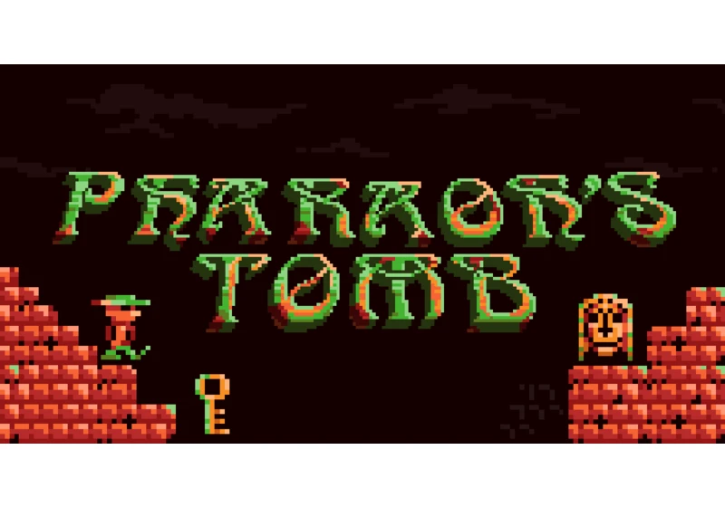 Pharaoh's Tomb HD – A Remake Made in JavaScript with Kaplay