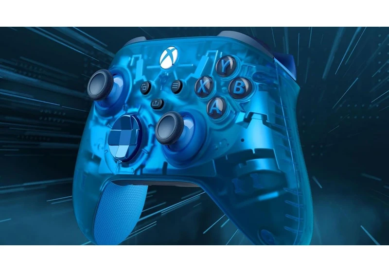 New leak suggests another Xbox 'Cipher' controller will be announced this month