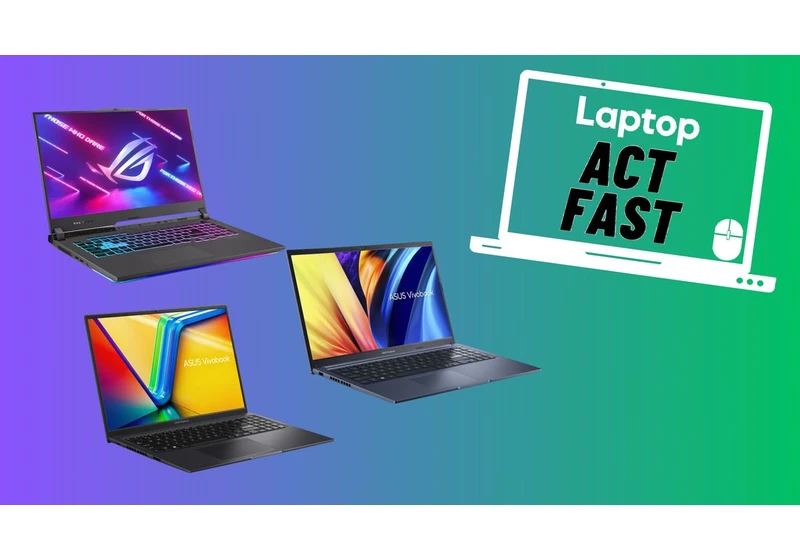 Act fast to save up to $650 on Asus laptops before this big B&H sale is over