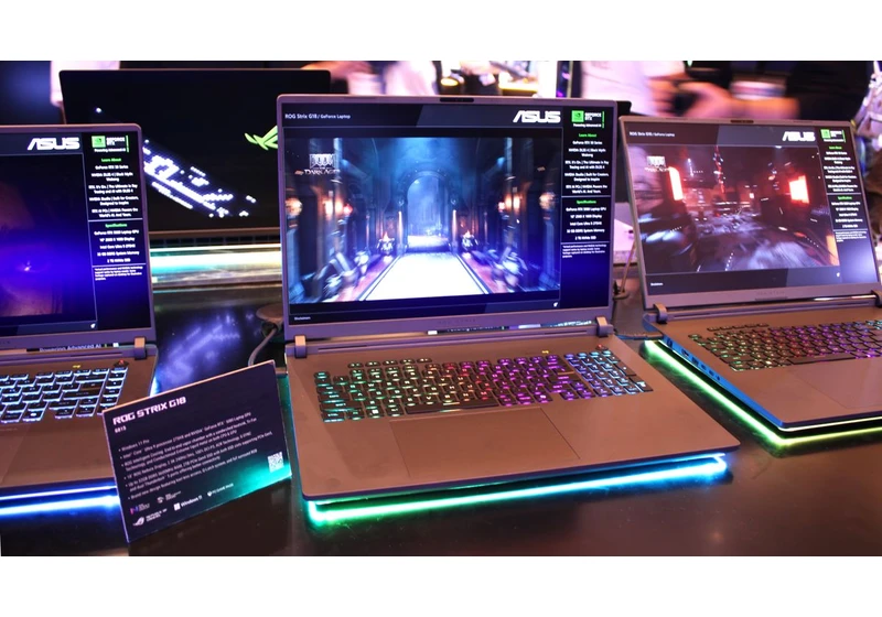 The Asus ROG Strix Scar 18 (G835L) offers a gaming desktop feature I didn't expect on a laptop in 2025