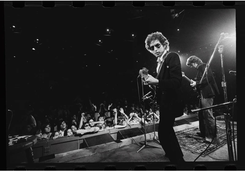 Getting lost and found in the Bob Dylan archives