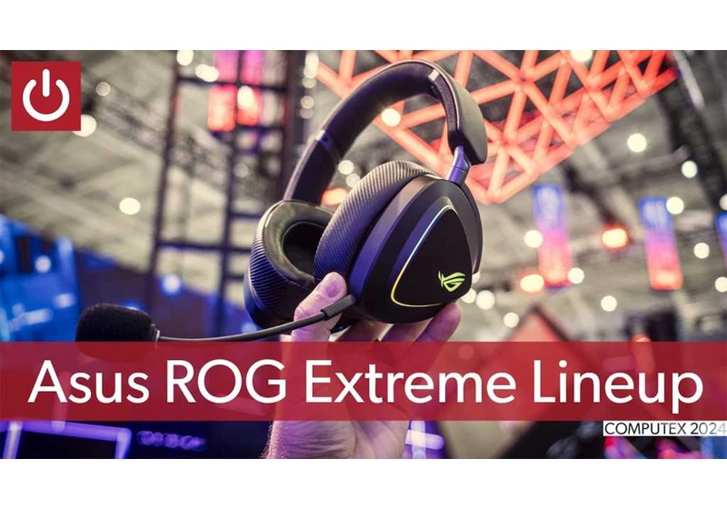 Asus ROG Extreme headset, mouse, and keyboard offer crazy customizations