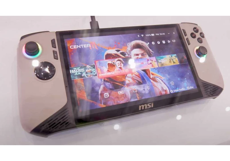 MSI talks Claw: Lunar Lake coming to original model