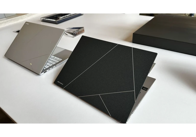 Most laptop designs are beyond boring, which makes the Asus Zenbook S 14 a visual feast