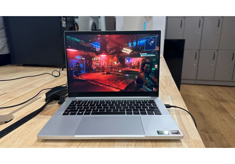 I tried AMD's new GPU tech and it turned my laptop into a graphics beast
