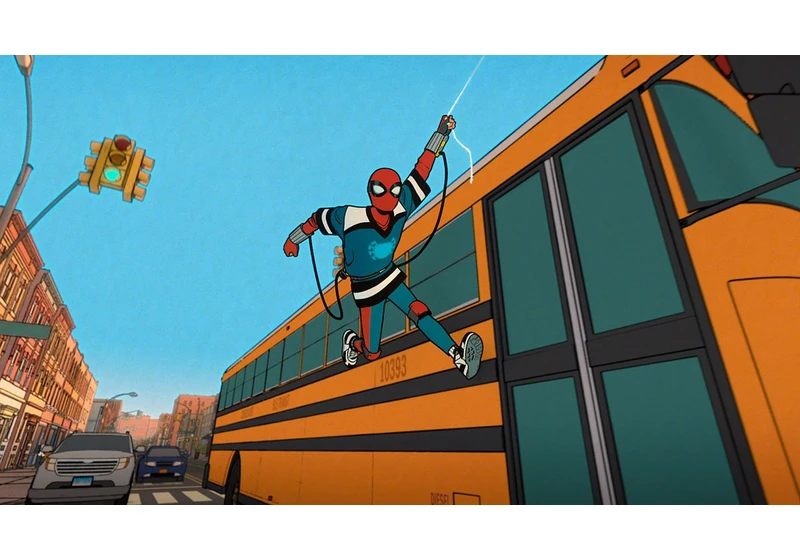 'I love our look – I think it grows on you': Your Friendly Neighborhood Spider-Man creator defends the Marvel show's animation style after fierce fan criticism