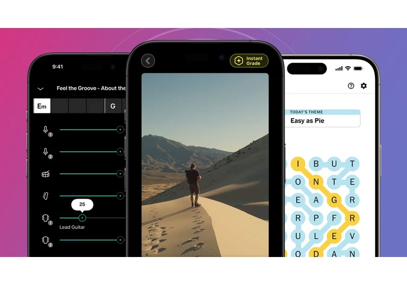 Apple names the 17 apps you should download now – here are the 2024 App Store Awards winners