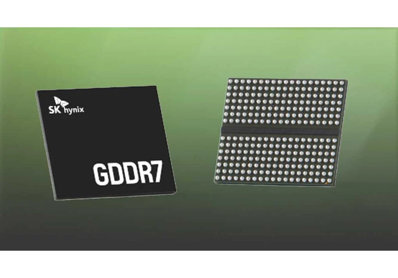 GDDR7 memory for next-gen GPUs will start manufacturing soon