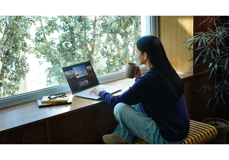 Delightfully light: LG's gram is the super-light laptop that punches way above its weight
