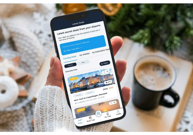 Start your 2024 travel plans with a huge Cyber Monday deal on OneAir!