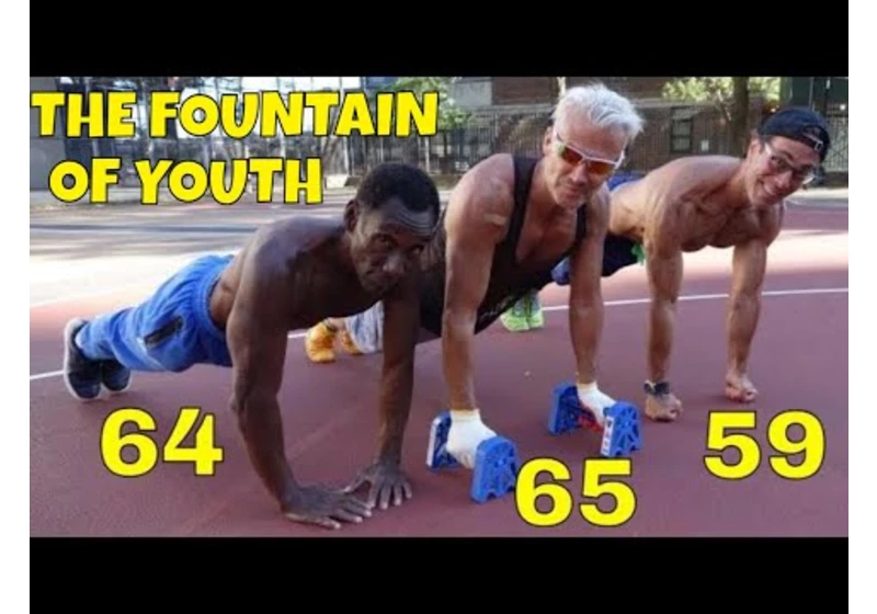 The Best Pushups for Chest Workout - 59 Year Old Joe & Two 60 Year Olds | That's Good Money