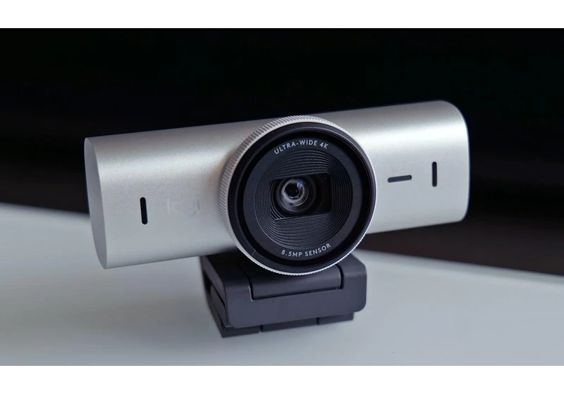 The Logitech MX Brio packs a big upgrade in image quality and a handy party trick