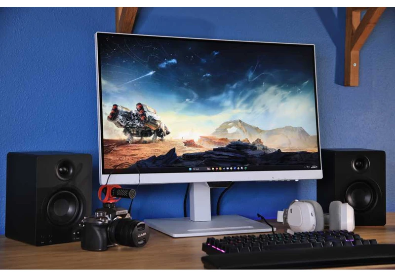 BenQ GW2790QT review: A budget upgrade for your home office setup