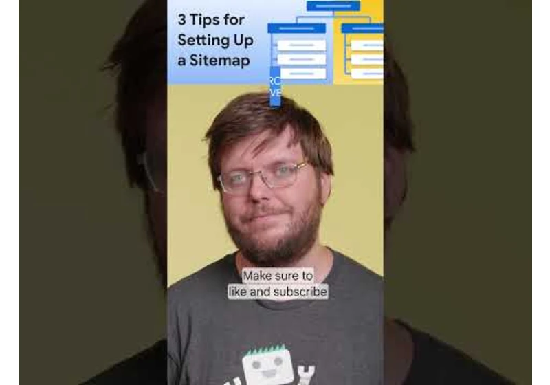 3 tips for setting up your sitemap that you don’t want to miss